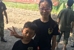 北京西點軍事夏令營用45天讓孩子成為小領(lǐng)袖