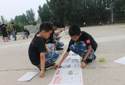 北京西點軍事夏令營為孩子塑造軍人品質(zhì)