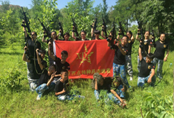 北京西點軍事夏令營培養(yǎng)孩子團結(jié)協(xié)作能力