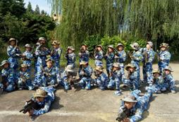 展示戰(zhàn)士風(fēng)采