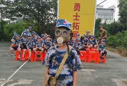勇士軍事夏令營(yíng)是什么樣的訓(xùn)練模式