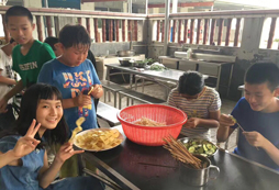 準備燒烤嘍