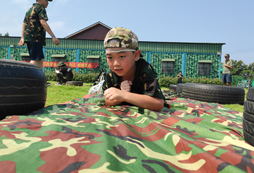 小學(xué)員訓(xùn)練中