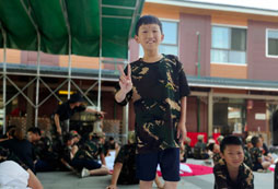 搏燃少年軍事訓(xùn)練營營地情況怎么樣