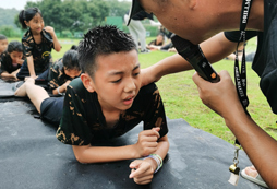 搏燃少年軍事訓(xùn)練營對青少年有什么幫助？