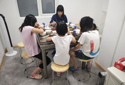 四個人的飯局