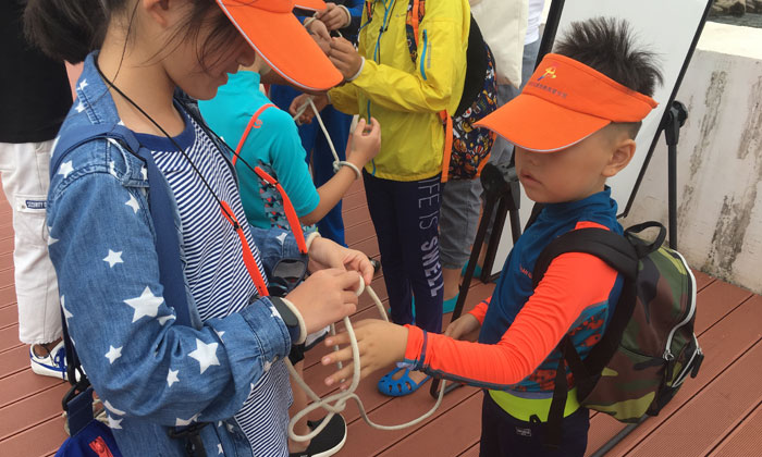 學(xué)習(xí)繩索技能