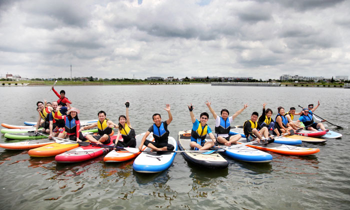 一起體驗皮劃艇的樂趣