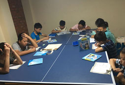 認(rèn)真完成功課