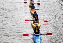 一字長(zhǎng)蛇陣