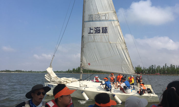 上海帆船夏令營(yíng)