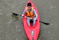 我劃皮劃艇的技術怎么樣