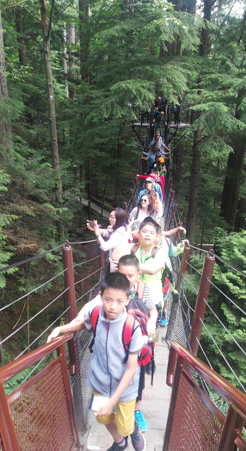 與來自世界各地的營員共同生活學(xué)習(xí)