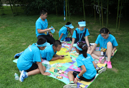 團(tuán)隊(duì)組建之哎呀隊(duì)旗可怎么畫(huà)呢