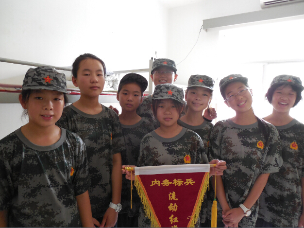 我們是這次的內(nèi)務(wù)標兵