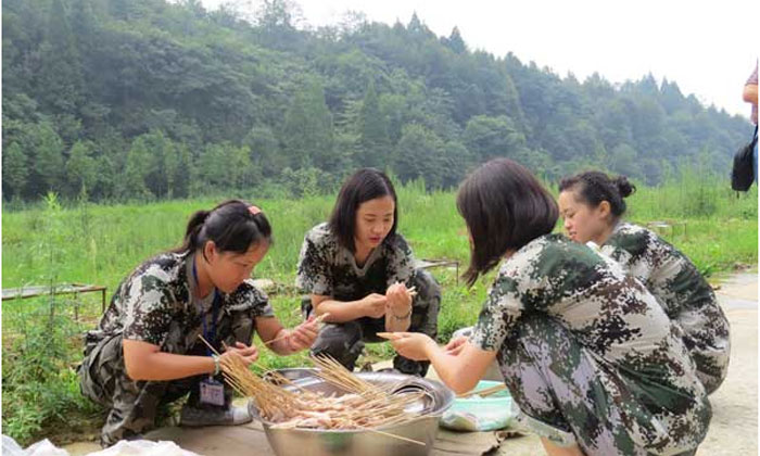 八一軍旅夏令營生活體驗