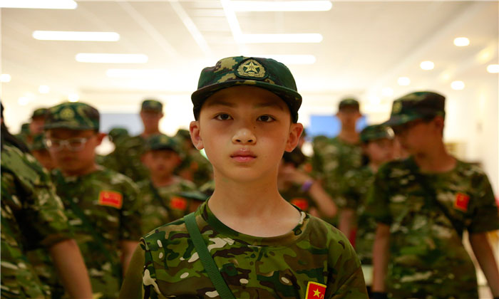 我是一名小童軍