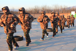 隊列跑步