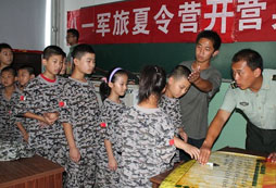 八一軍旅讓我學會自立自強