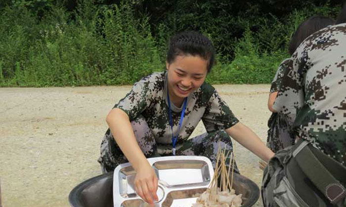 八一軍旅夏令營生活體驗