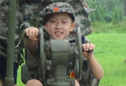 走進(jìn)軍營感悟快樂