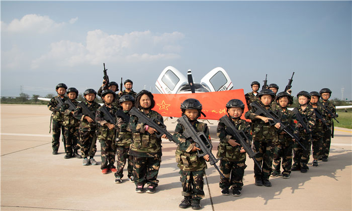 八一童子軍來(lái)襲