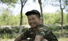學(xué)員很開心
