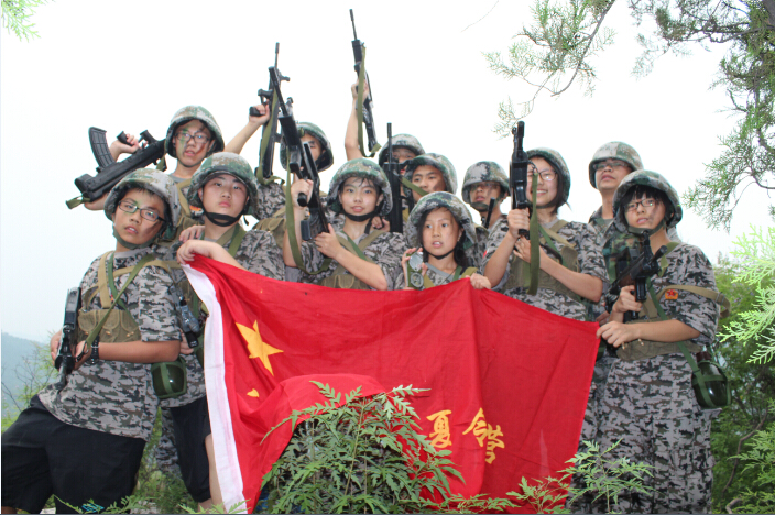  贛南勵志少年軍事夏令營