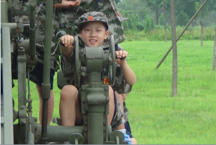 走進(jìn)軍營感悟快樂
