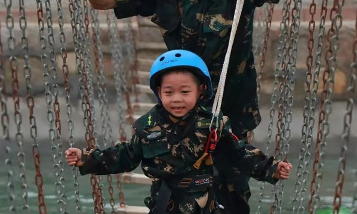 高中生軍事夏令營太原
