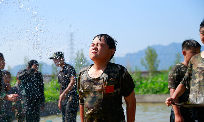 廣州 軍事夏令營