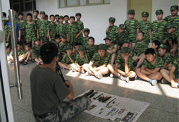 八一軍旅軍事夏令營(yíng)邀請(qǐng)6-17周歲的孩子參加