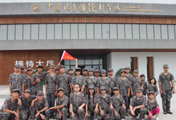 八一軍旅軍事挑戰(zhàn)夏令營的師資力量介紹