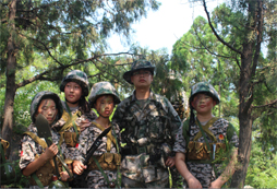 好習慣從北京八一軍旅夏令營開始
