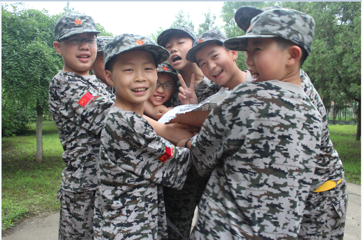 北京八一軍事夏令營(yíng)收獲
