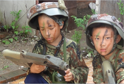 昌平軍事夏令營可以激發(fā)孩子對生活的熱情