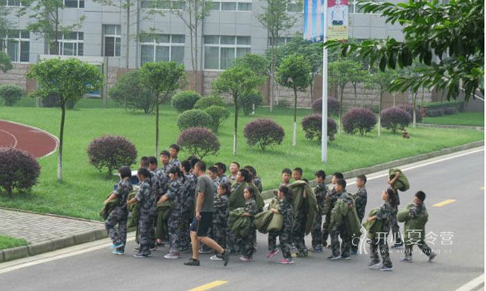 北京八一軍旅夏令營