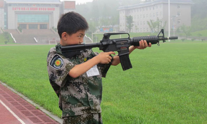 北京八一軍旅夏令營基地