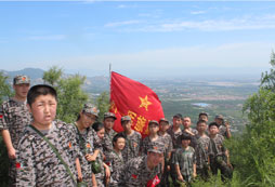 為什么讓孩子體驗(yàn)軍旅生活