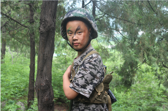 八一軍旅軍事夏令營(yíng)