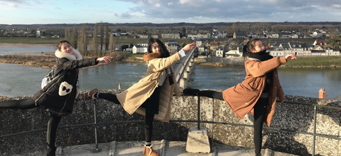 在游學(xué)中開放視野和胸懷