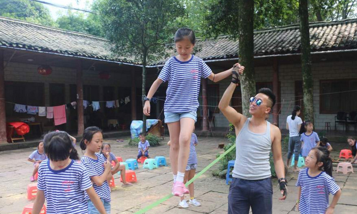 小勇士營造積極的團隊氛圍
