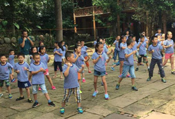 路尋戶外夏令營帶孩子學習野外生存技能