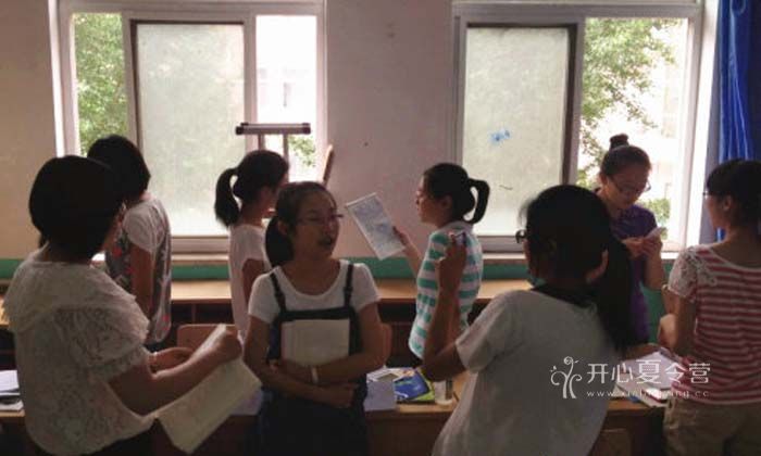 成都酷學(xué)酷玩聽力口語夏令營Day5:課堂實(shí)況!