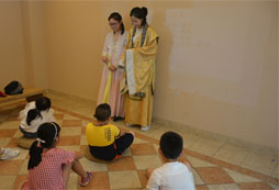 語(yǔ)智口才訓(xùn)練營(yíng)課程提升孩子心理素質(zhì)