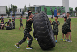 長春中學(xué)生夏令營讓你收獲一段美好的軍營記憶