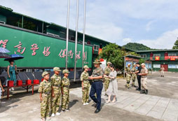 參加常德軍事夏令營有哪些收獲？