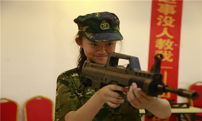 長沙軍訓(xùn)夏令營報(bào)名多少錢