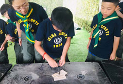 長沙小學(xué)生夏令營教給孩子的不僅僅是素質(zhì)