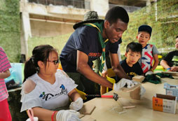 長沙小學(xué)生夏令營讓孩子端正自己的人生態(tài)度
